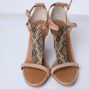 Seychelles 7.5 Slam Tan Leather